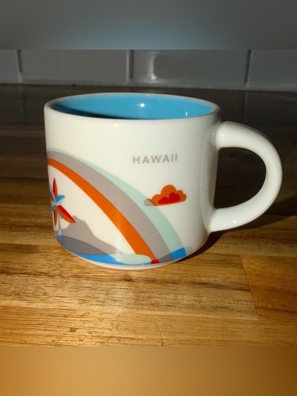 STARBUCKS Hawaii You Are Here Collection 2 fl. oz. Mug 2018
